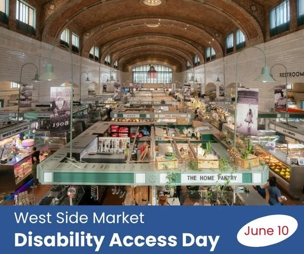 West Side Market Disability Access Day