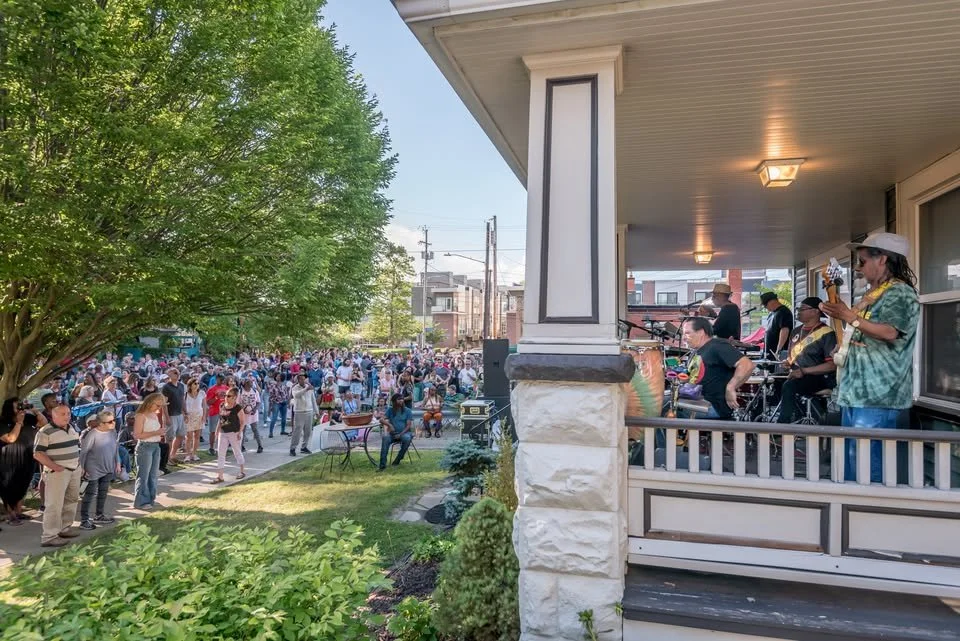 Larchmere Porchfest