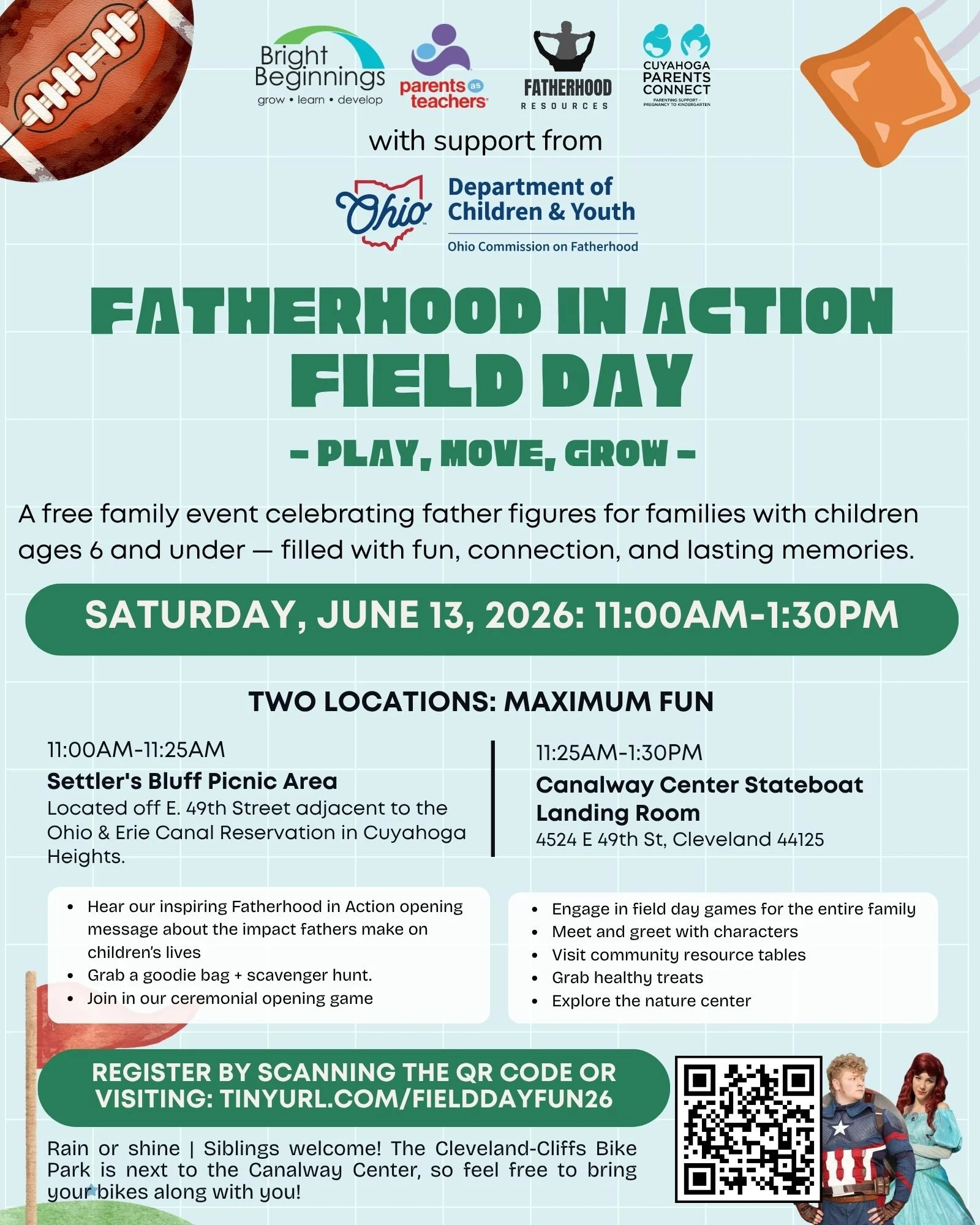 Fatherhood in Action Field Day