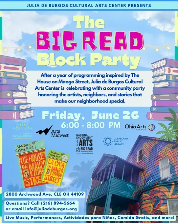 The Big Read Block Party