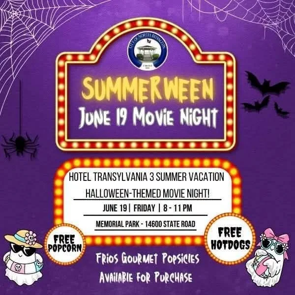 North Royalton Summerween Movie Night