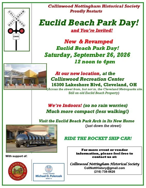 Euclid Beach Park Day!