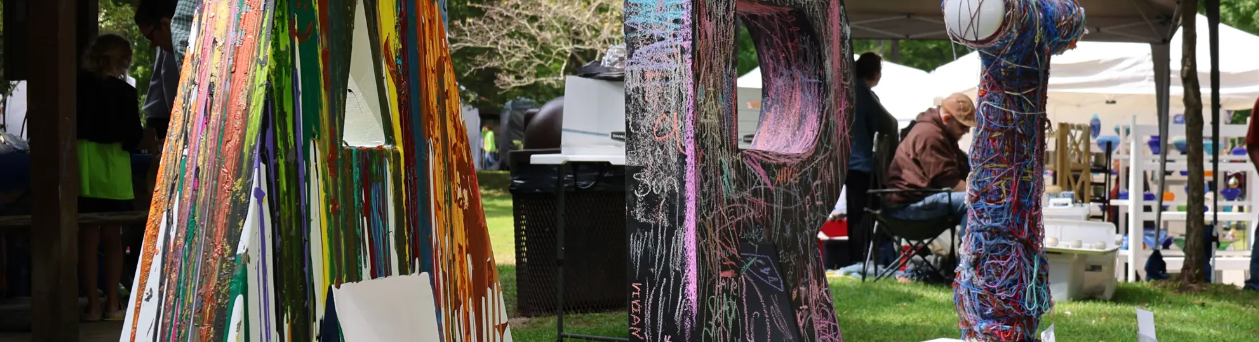 Kent Parks & Recreation’s Art in the Park