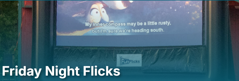Lakewood Friday Night Flicks: The Princess and the Frog (PG)