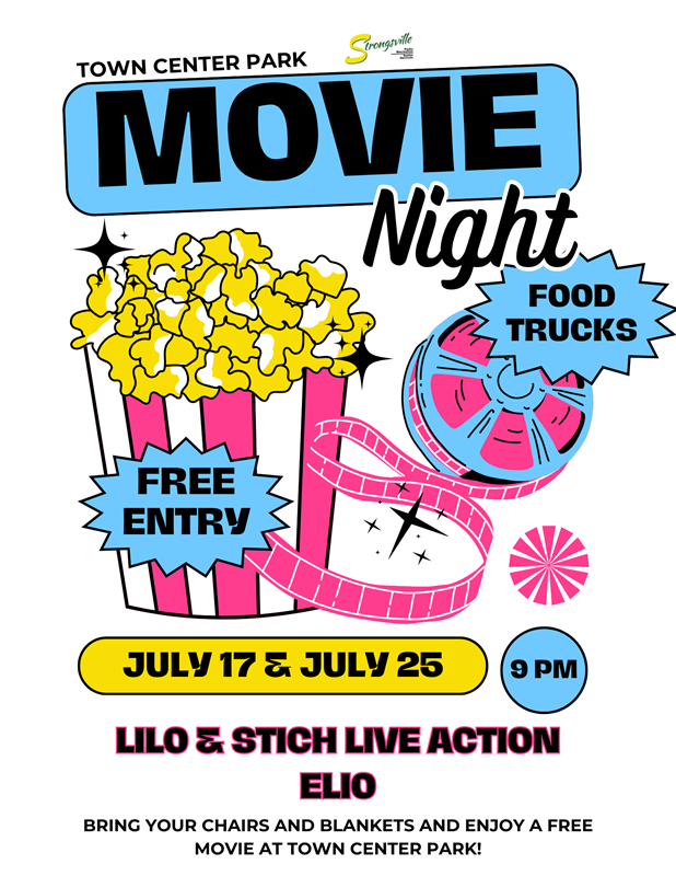 Strongsville Town Center Park Movie Night: Lilo &amp; Stitch (Live Action)
