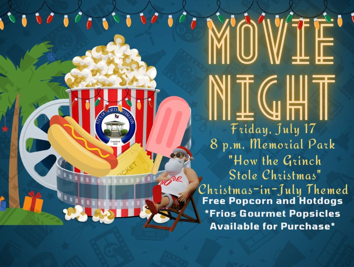 North Royalton Movie Night: How the Grinch Stole Christmas