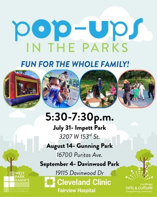 Pop-Ups in the Parks