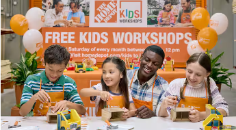 Home Depot Kids Workshop: School Bus Organizer