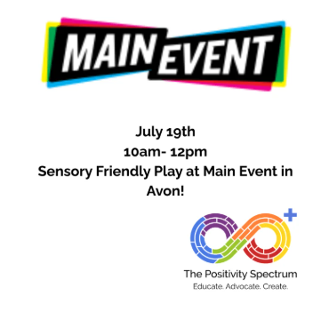 Sensory Friendly Play at Main Event