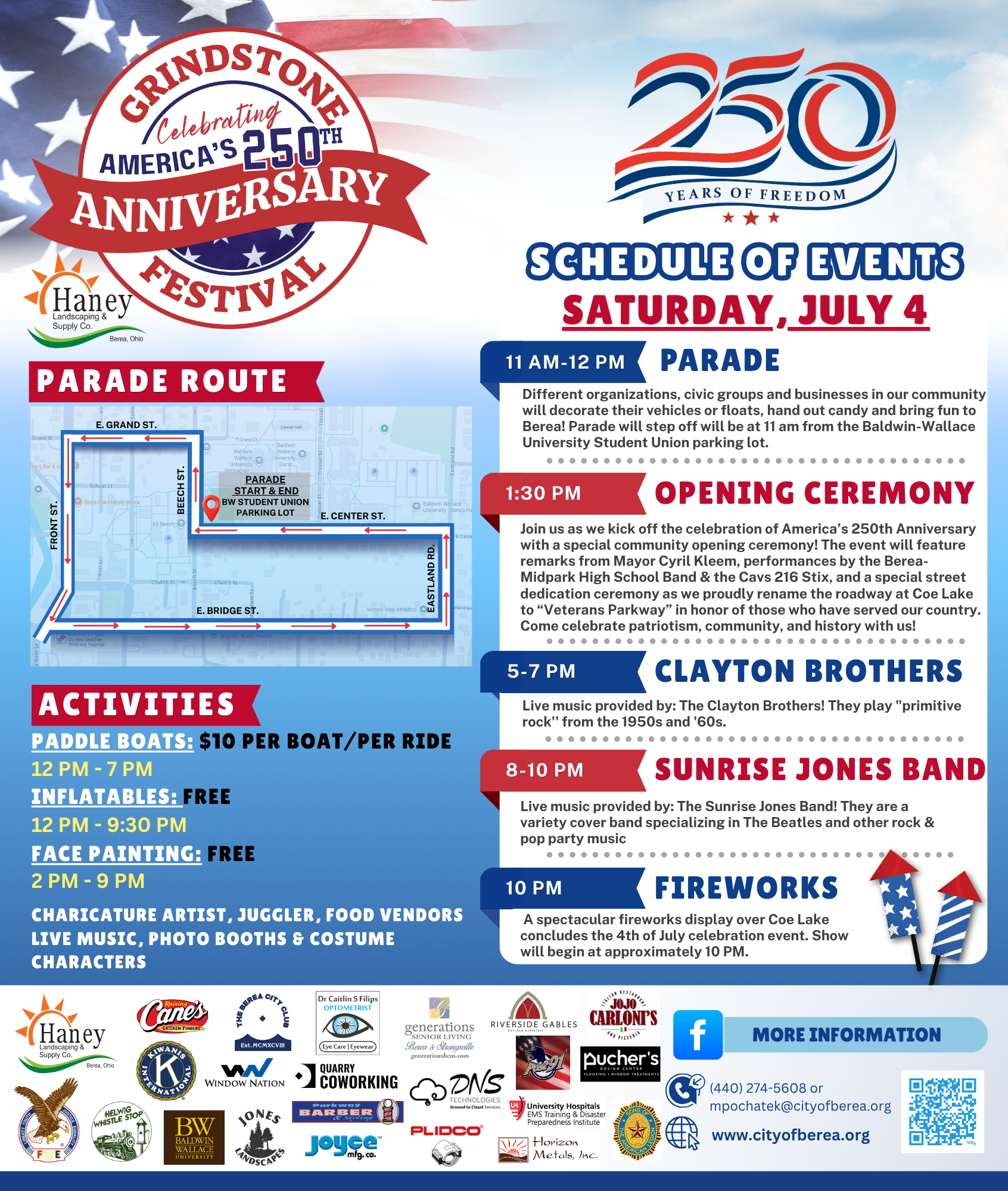 Grindstone Festival