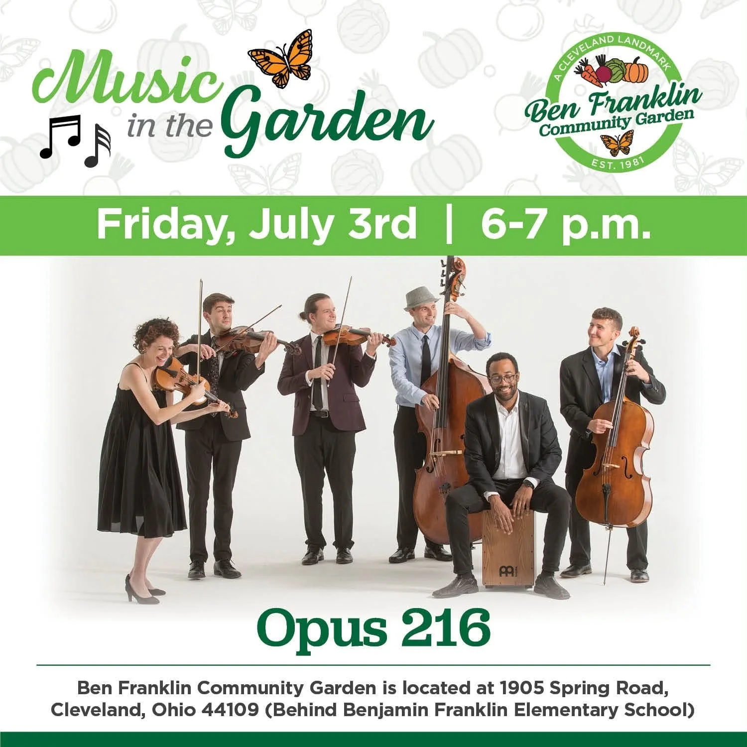 Music in the Garden