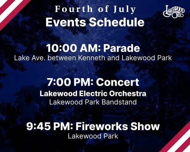 Fourth of July in Lakewood