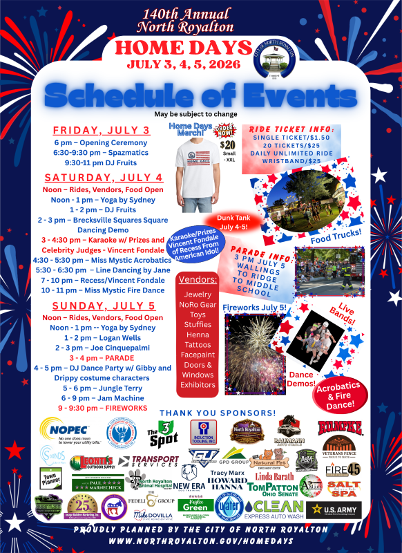 North Royalton Home Days