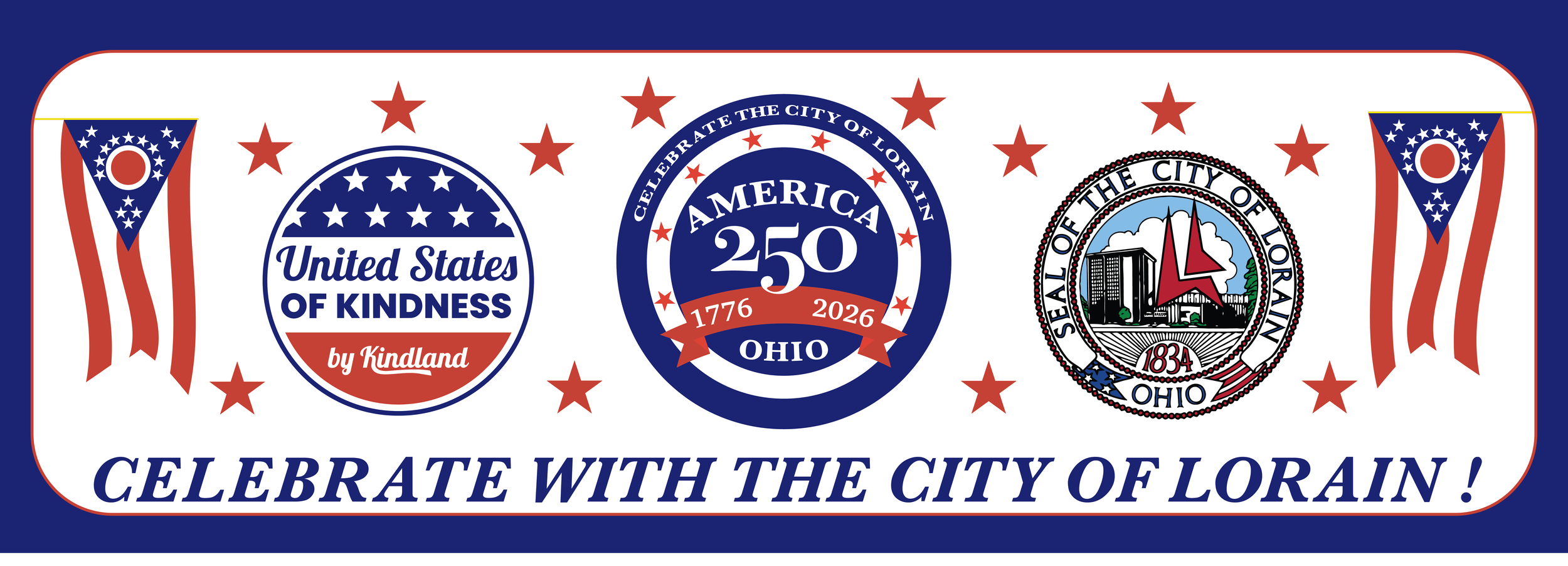 America 250 Finale - Lorain