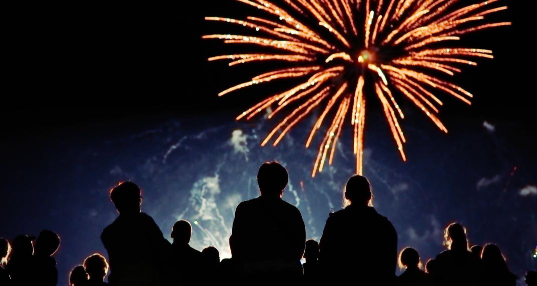 Fourth of July Fireworks in Northeast Ohio