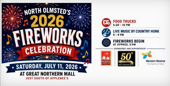 North Olmsted 2026 Fireworks Celebration