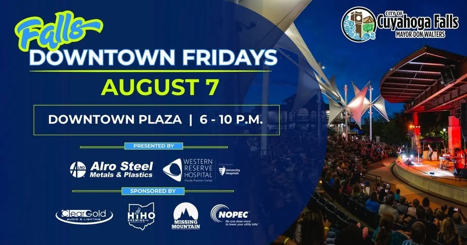 Falls Downtown Friday & Fireworks