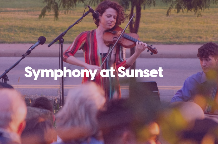 Symphony at Sunset