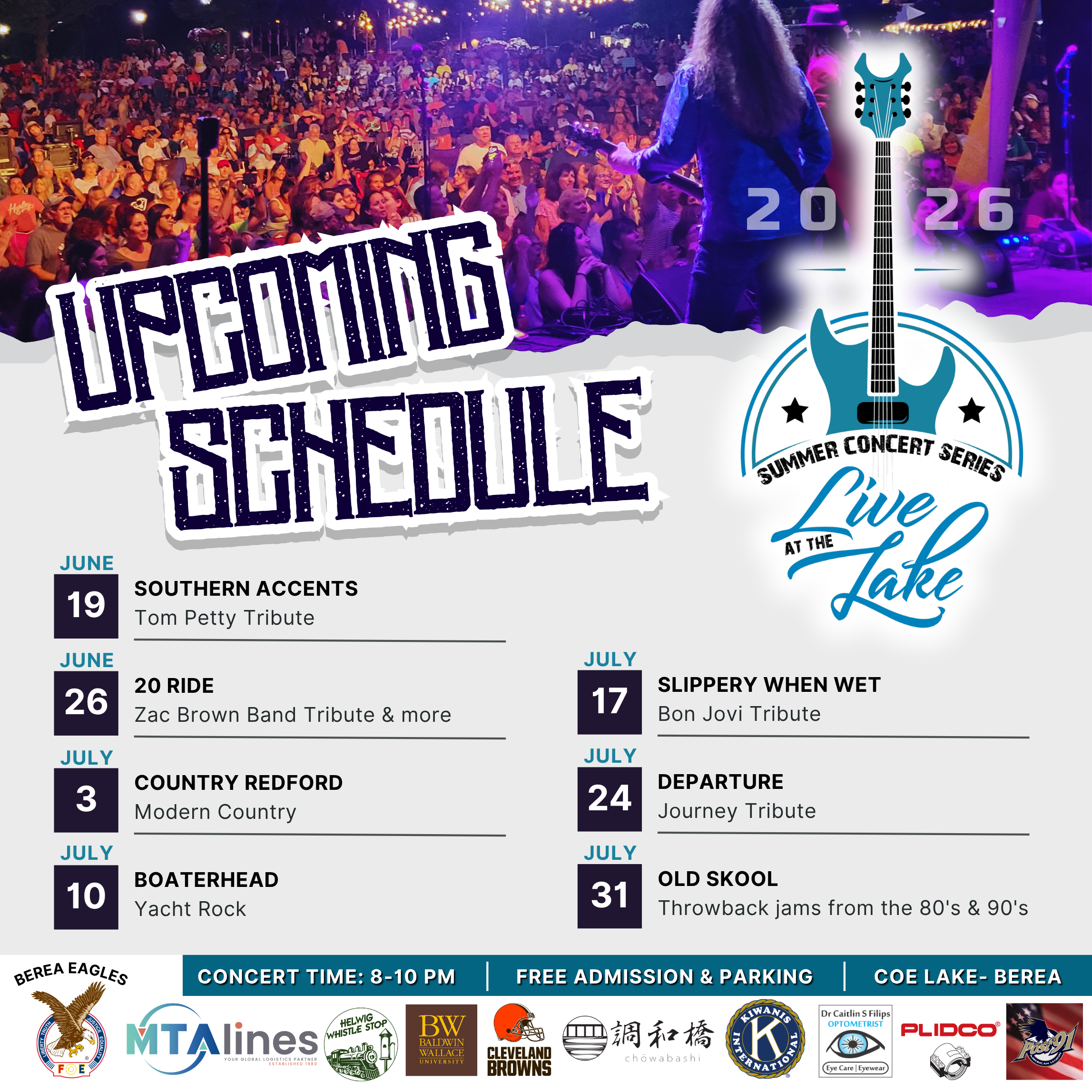 Live at the Lake Summer Concerts