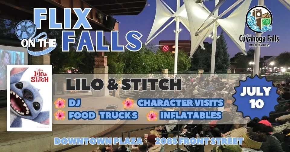 Flix on the Falls: Lilo & Stitch
