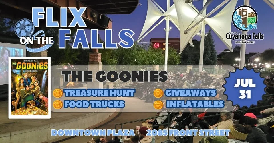 Flix on the Falls: The Goonies
