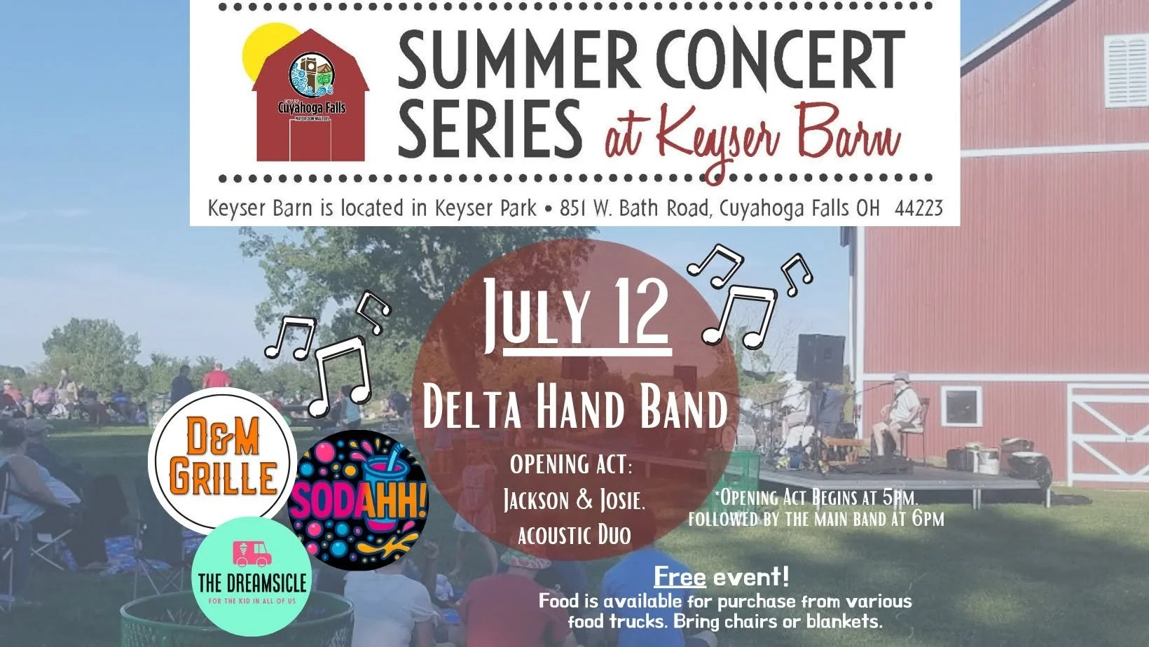 Summer Concert Series at Keyser Barn