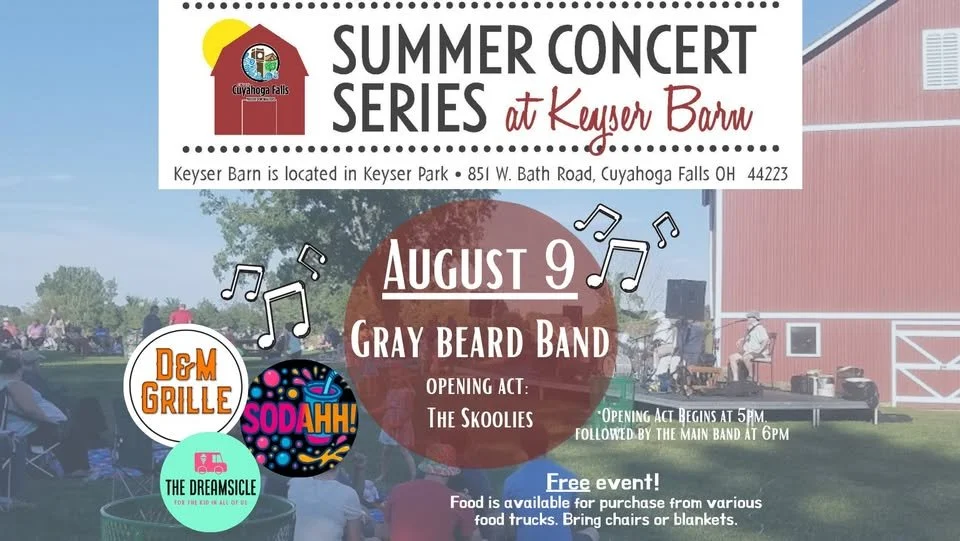 Summer Concert Series at Keyser Barn