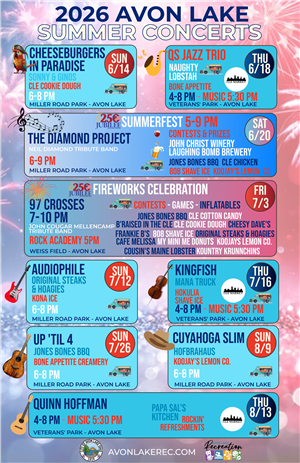 Summer Concert Series - Party in the Park