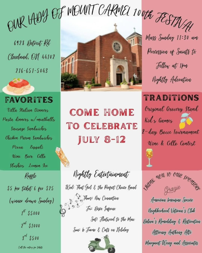 Our Lady of Mount Carmel 100th Festival