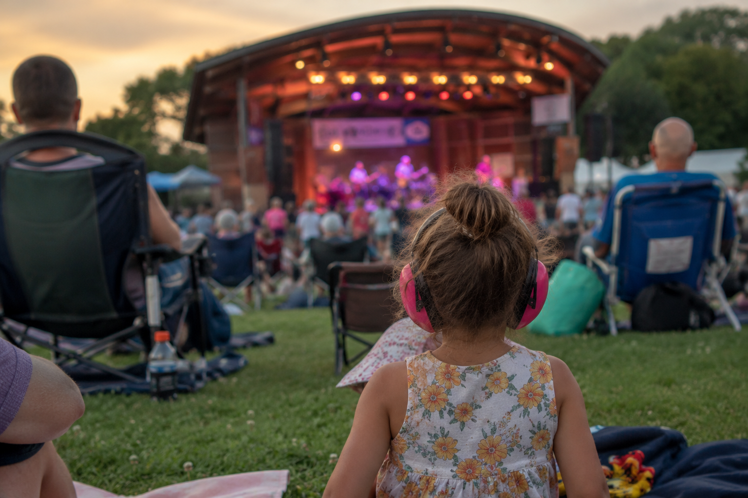 Free Summer Concert Series in Northeast Ohio