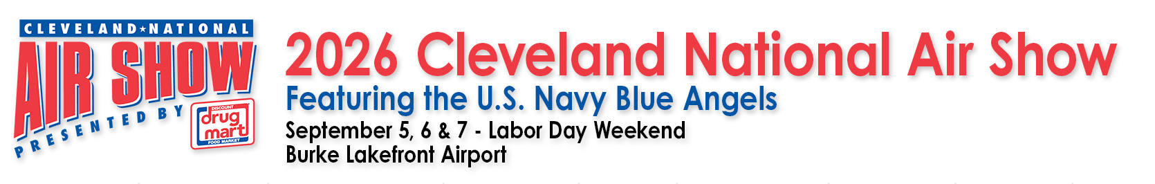 2026 Cleveland National Air Show (featuring the U.S. Navy Blue Angels)