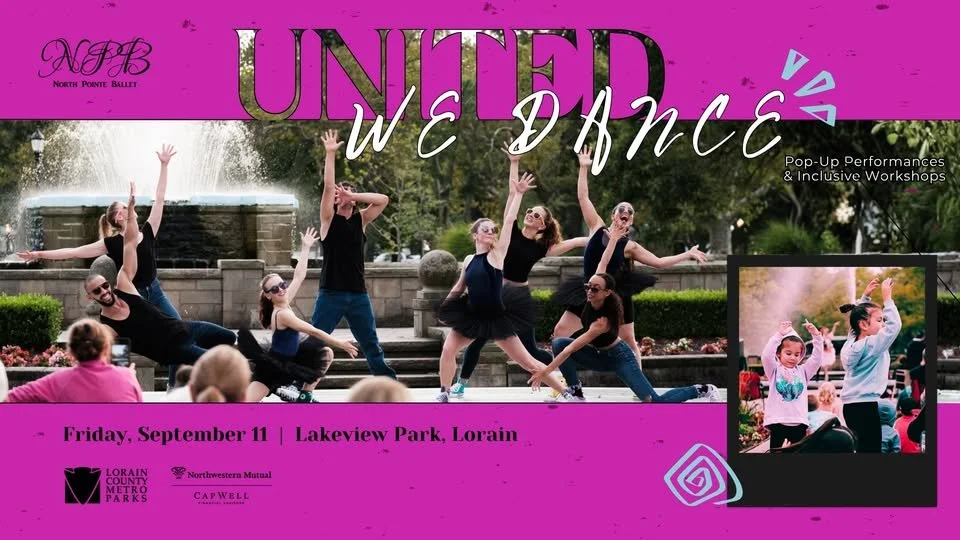 United We Dance: Company Performances & Inclusive Workshops