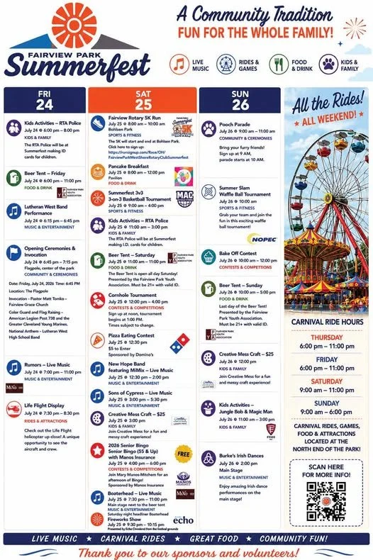 Fairview Park Summerfest