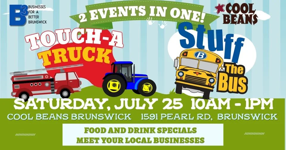 Touch-A-Truck & Stuff the Bus