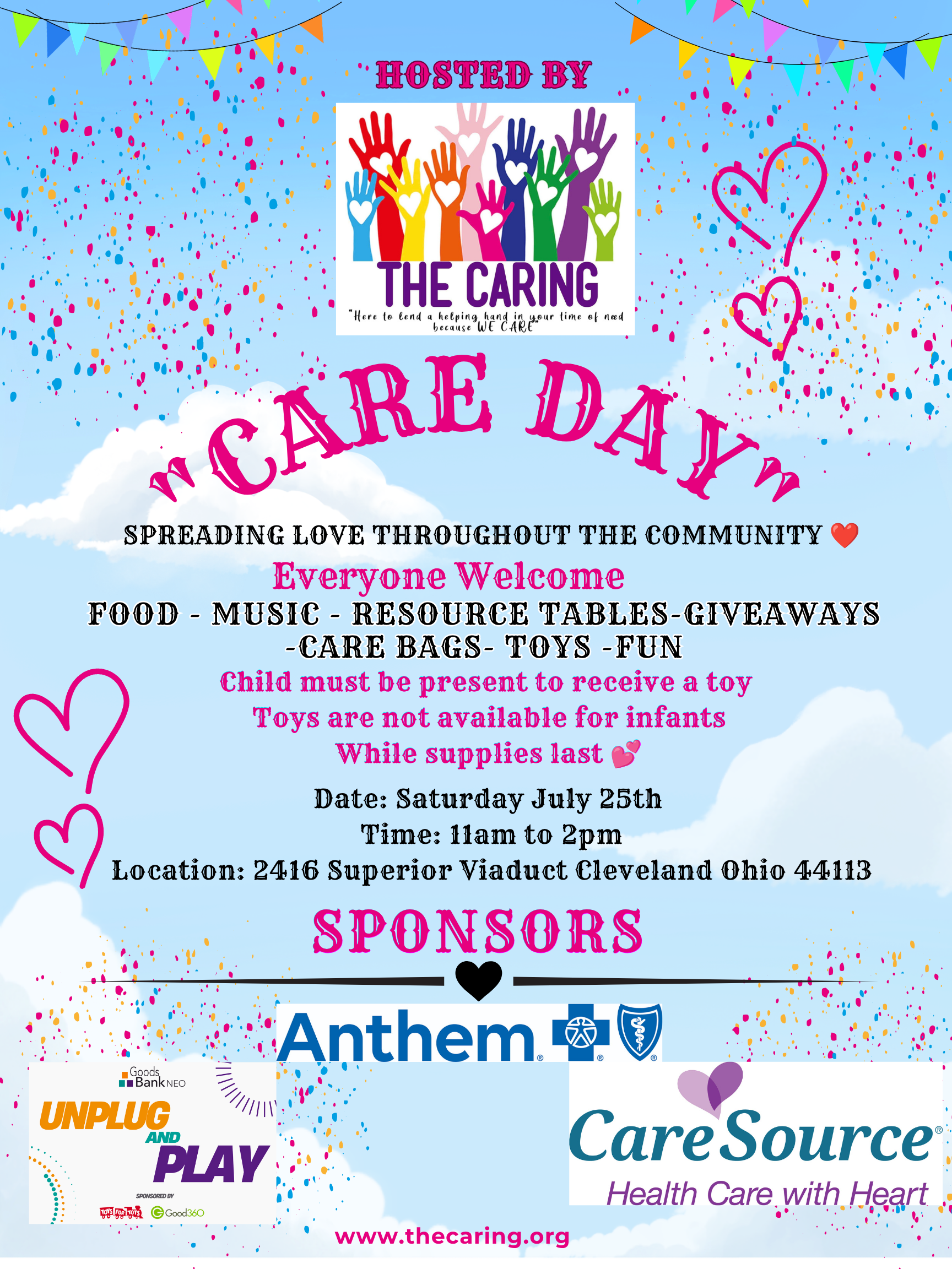 The Caring "Care Day" / “Dia de Cuidado”