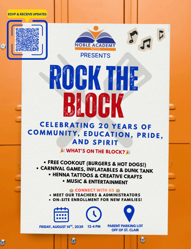 Rock the Block: A 20th Anniversary Celebration
