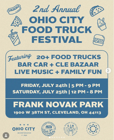 2nd Annual Ohio City Food Truck Festival