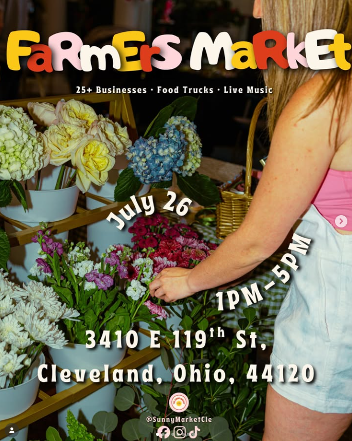 Sunny Market CLE's Farmer's Market