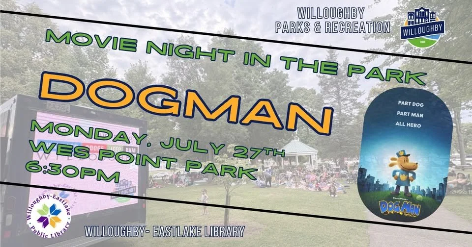 Willoughby Outdoor Movie Night: Dogman (PG)