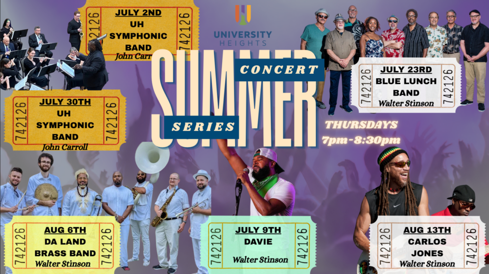 University Heights Summer Concert Series