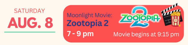 Family Swim &amp; Movie Night: Zootopia 2