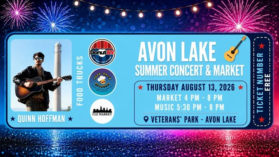 Avon Lake Summer Concert &amp; Market 