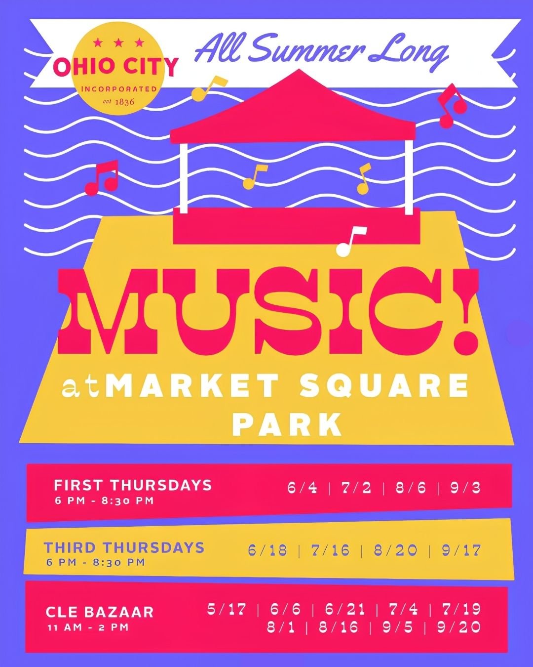 Music! at Market Square Park