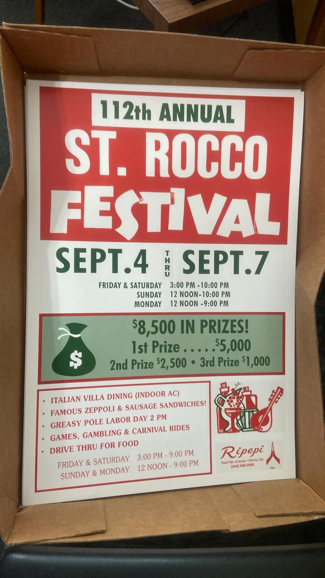 St. Rocco Festival