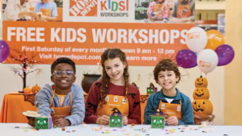 Home Depot Kids Workshop: Witch Candy Box