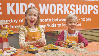 Home Depot Kids Workshop: Dump Truck