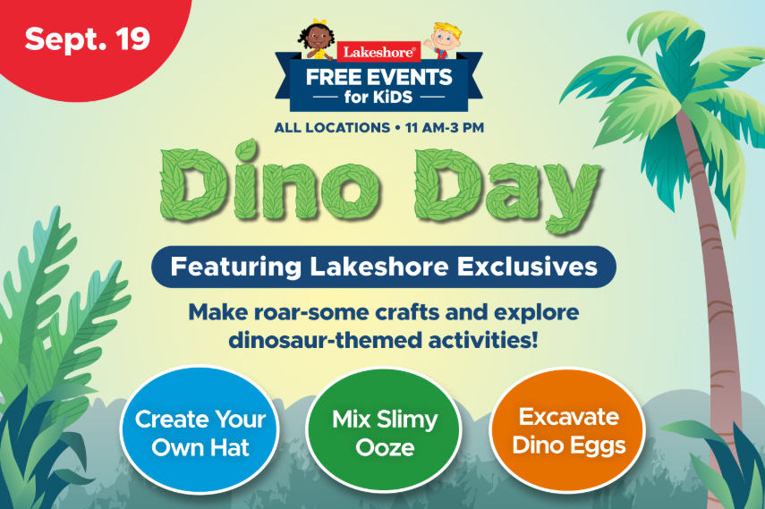 Lakeshore Learning Dino Day