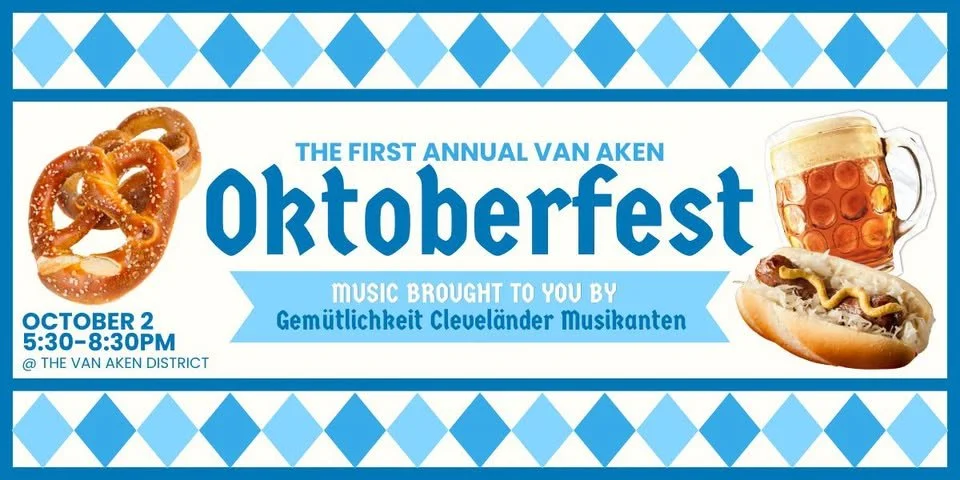 Oktoberfest at The Van Aken District