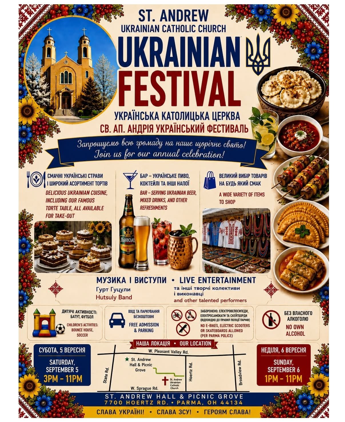 St. Andrew Ukrainian Festival