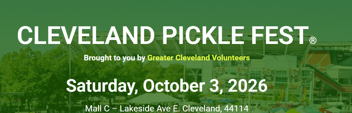 Cleveland Pickle Fest